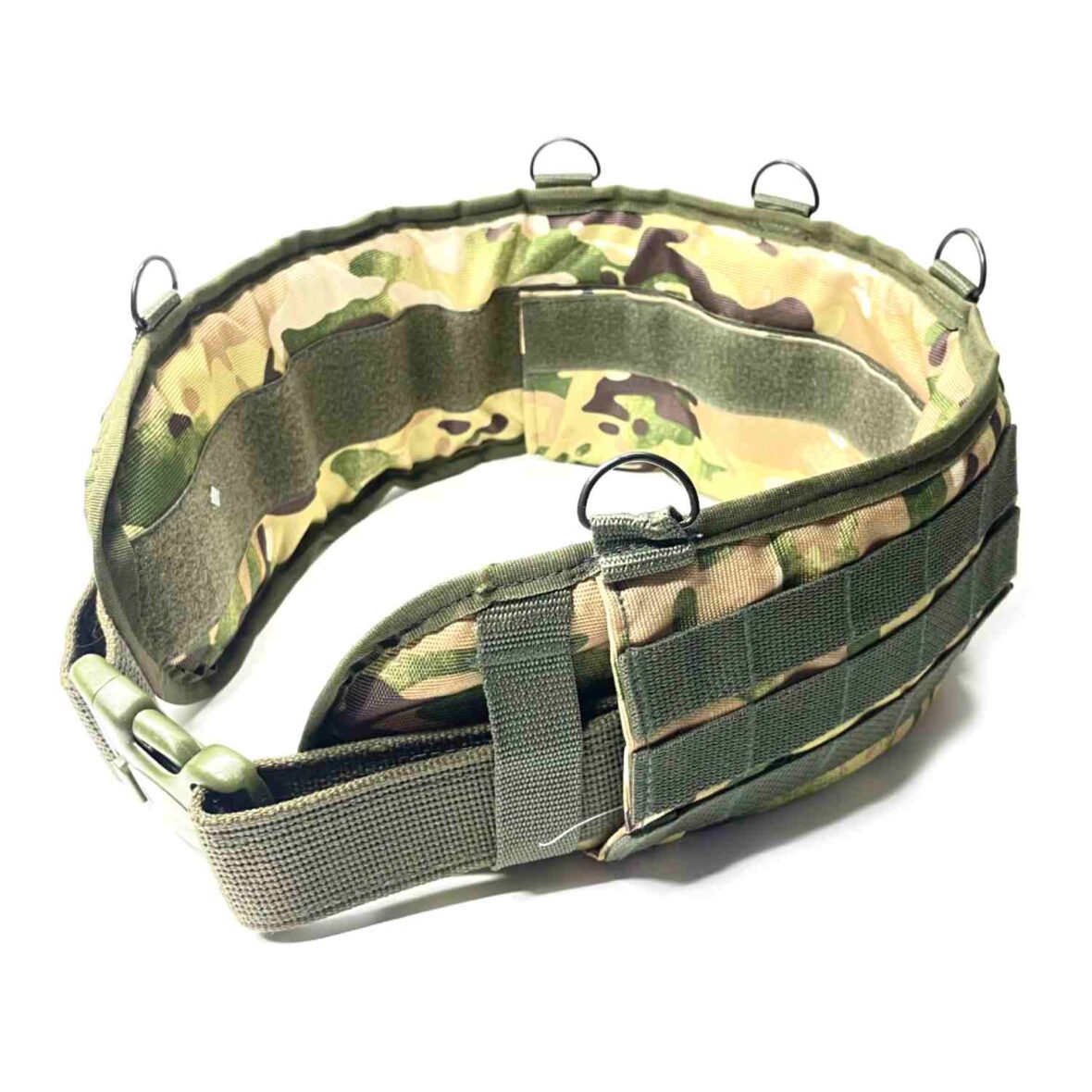 Пояс тактический Warbelt широкий 80см (Мультикам)