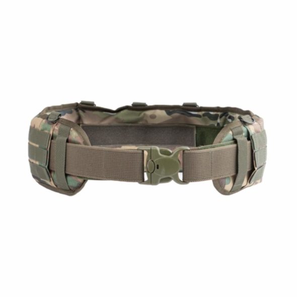 Пояс тактический Warbelt широкий 100см (Мультикам)