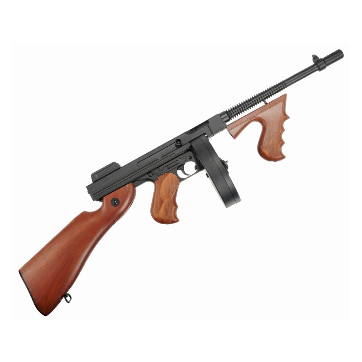 Страйкбольный автомат Cyma Thompson M1928A1 Hop-up металл (CM051)