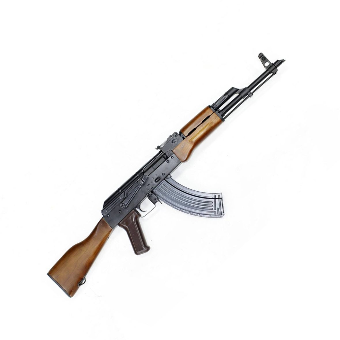 Страйкбольный автомат E&L ELAKM дерево (EL-A101S)
