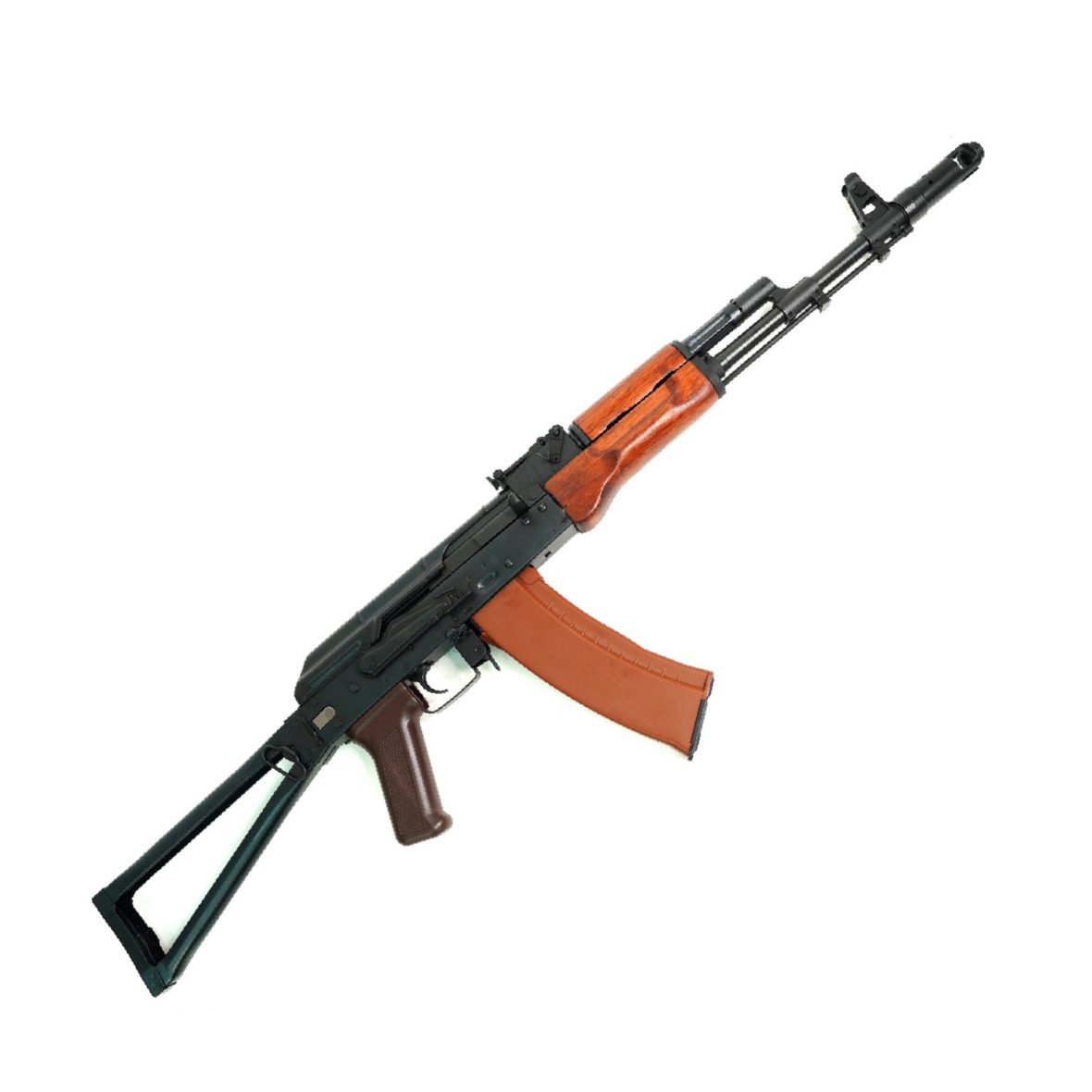 Страйкбольный автомат E&L RKS74N дерево (EL-A105S)