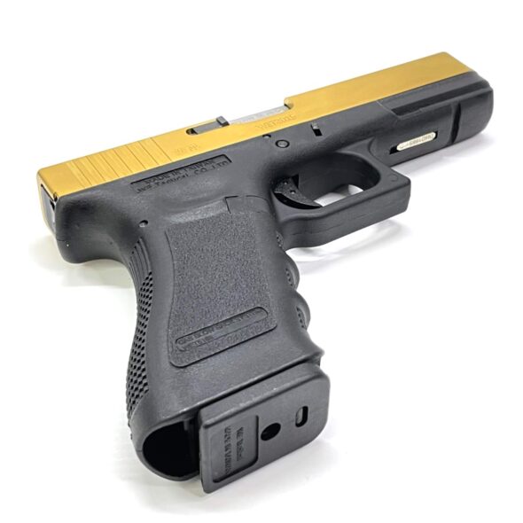 Страйкбольный пистолет WE Glock-17 Gen.3 Titanium Gold (WE-G001A-TG)