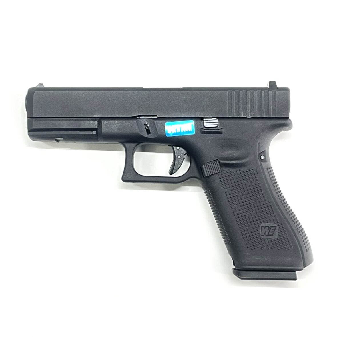 Страйкбольный пистолет WE Glock-17 Gen.5 сменные накладки (WE-G001VB-BK)