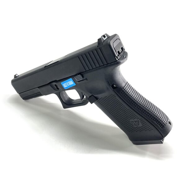 Страйкбольный пистолет WE Glock-17 Gen.5 сменные накладки (WE-G001VB-BK)
