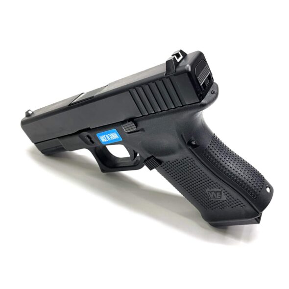 Страйкбольный пистолет WE Glock-19 Gen.5 сменные накладки (WE-G003VB-BK)