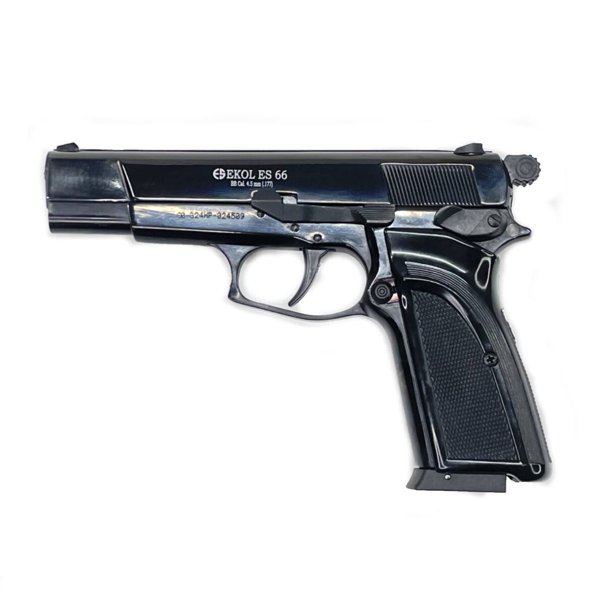 Пневматический пистолет Ekol ES 66 (Black)