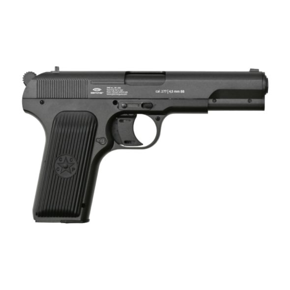 Пневматический пистолет Gletcher TT NBB с Blowback