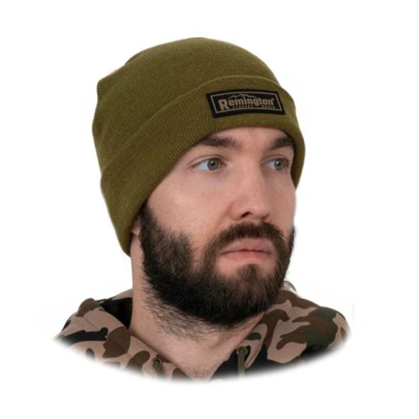 Шапка Remington двусторонняя Тight knit brown L/XL