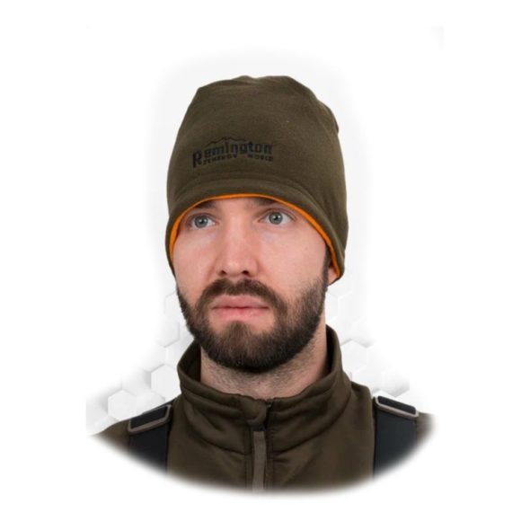 Шапка Remington Forming double-sided cap green/orange L/XL