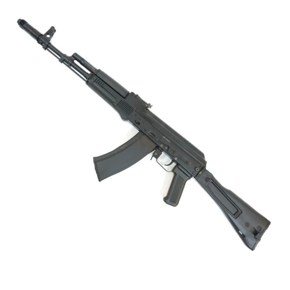 Макет учебный автомат Калашникова АК74М-М (ММГ складной приклад)