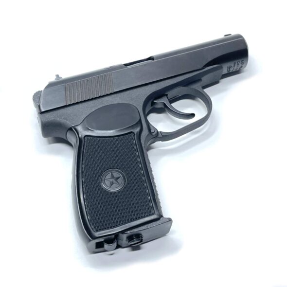 Пневматический пистолет Baikal МР-654К (ПМ черная рукоять 84372)