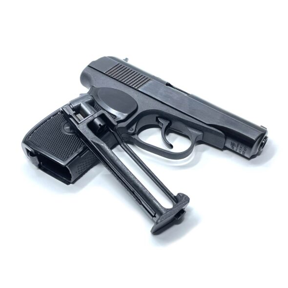 Пневматический пистолет Baikal МР-654К (ПМ черная рукоять 84372)