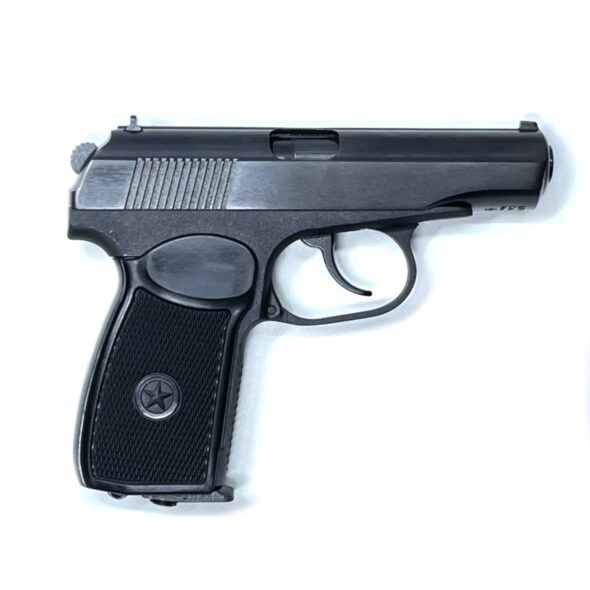 Пневматический пистолет Baikal МР-654К (ПМ черная рукоять 84372)