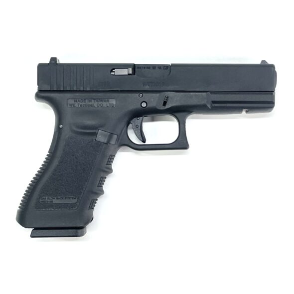 Страйкбольный пистолет WE Glock-17 Gen.3 Black (WE-G001A-BK)