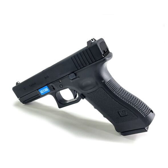 Страйкбольный пистолет WE Glock-17 Gen.3 Black (WE-G001A-BK)