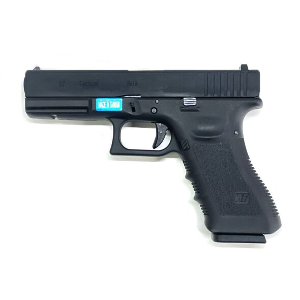 Страйкбольный пистолет WE Glock-17 Gen.3 Black (WE-G001A-BK)