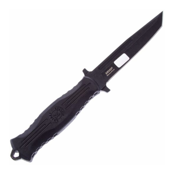 Нож НР-19 Кизляр эластрон Blackwash черный (03203_014305)