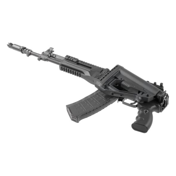 Страйкбольный автомат E&L ELAK12 RAF (АК-12) AEG Essential Steel (EL-A116S)