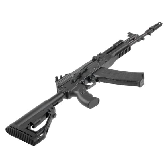 Страйкбольный автомат E&L ELAK12 RAF (АК-12) AEG Essential Steel (EL-A116S)