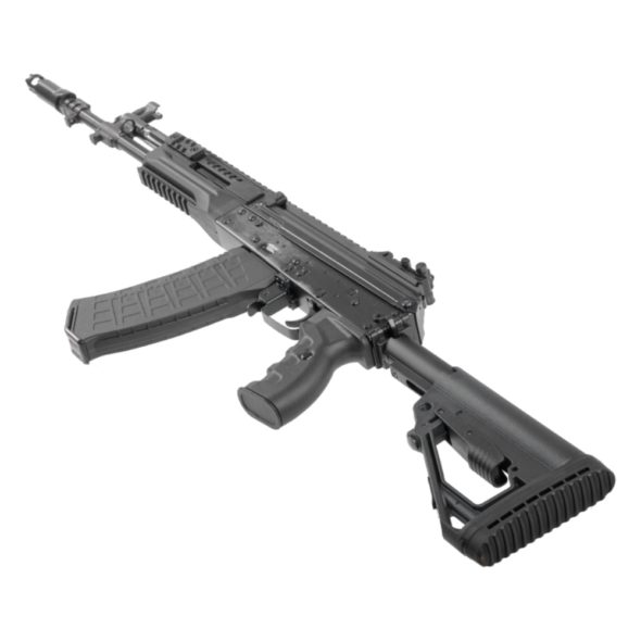 Страйкбольный автомат E&L ELAK12 RAF (АК-12) AEG Essential Steel (EL-A116S)