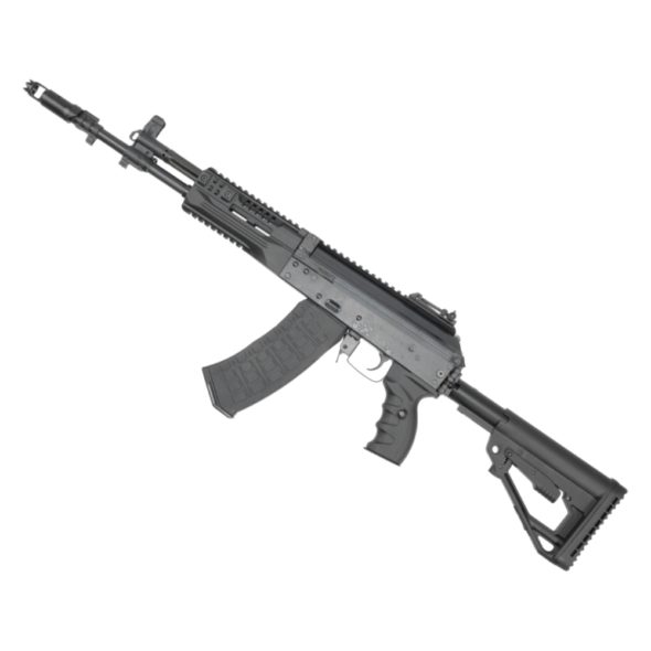 Страйкбольный автомат E&L ELAK12 RAF (АК-12) AEG Essential Steel (EL-A116S)