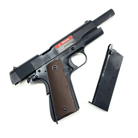 Страйкбольный пистолет East Crane Colt M1911 GBB (EC-3101)