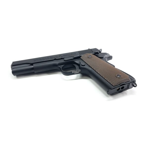 Страйкбольный пистолет East Crane Colt M1911 GBB (EC-3101)