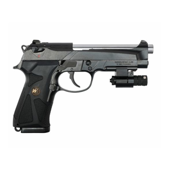 Страйкбольный пистолет WE Beretta 904 90-Two 6 мм GBB Weaver (WE-M015-BK)