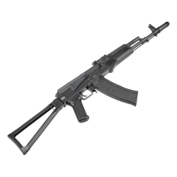 Страйкбольный автомат E&L ELAKS74MN АКС-74 МН AEG Essential Steel (EL-A107S)