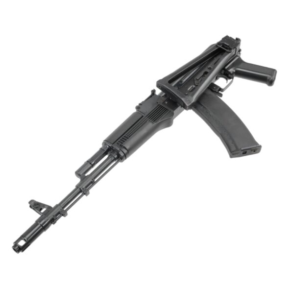 Страйкбольный автомат E&L ELAKS74MN АКС-74 МН AEG Essential Steel (EL-A107S)