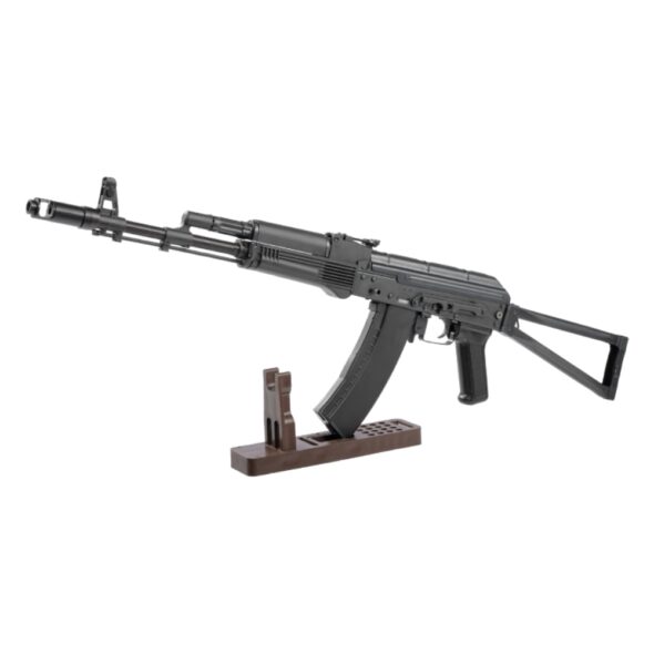 Страйкбольный автомат E&L ELAKS74MN АКС-74 МН AEG Essential Steel (EL-A107S)