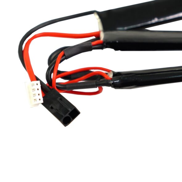АКБ BlueMax 11.1V Lipo 1450 mAh 30C трехлепестковый 7,2х16,3х115 мм (SANAKB-4)