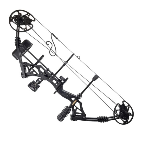 Лук блочный Centershot Grim KIT (черный) (JKFHG-20A09-BK)