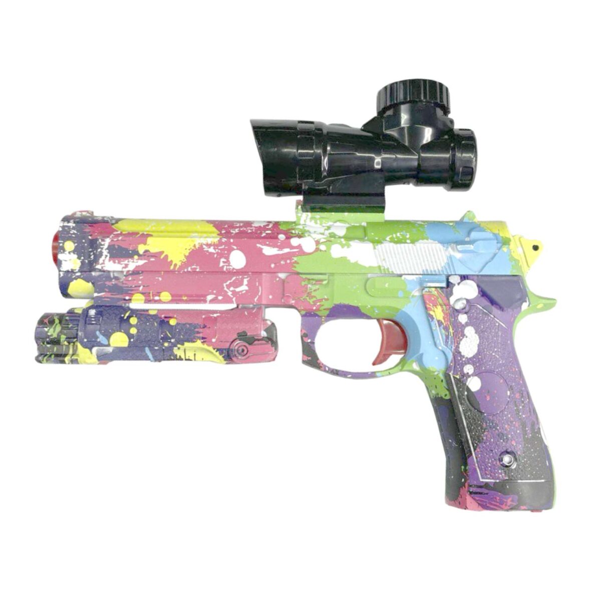 Орбизный пистолет Angry Ball B92 Skulls