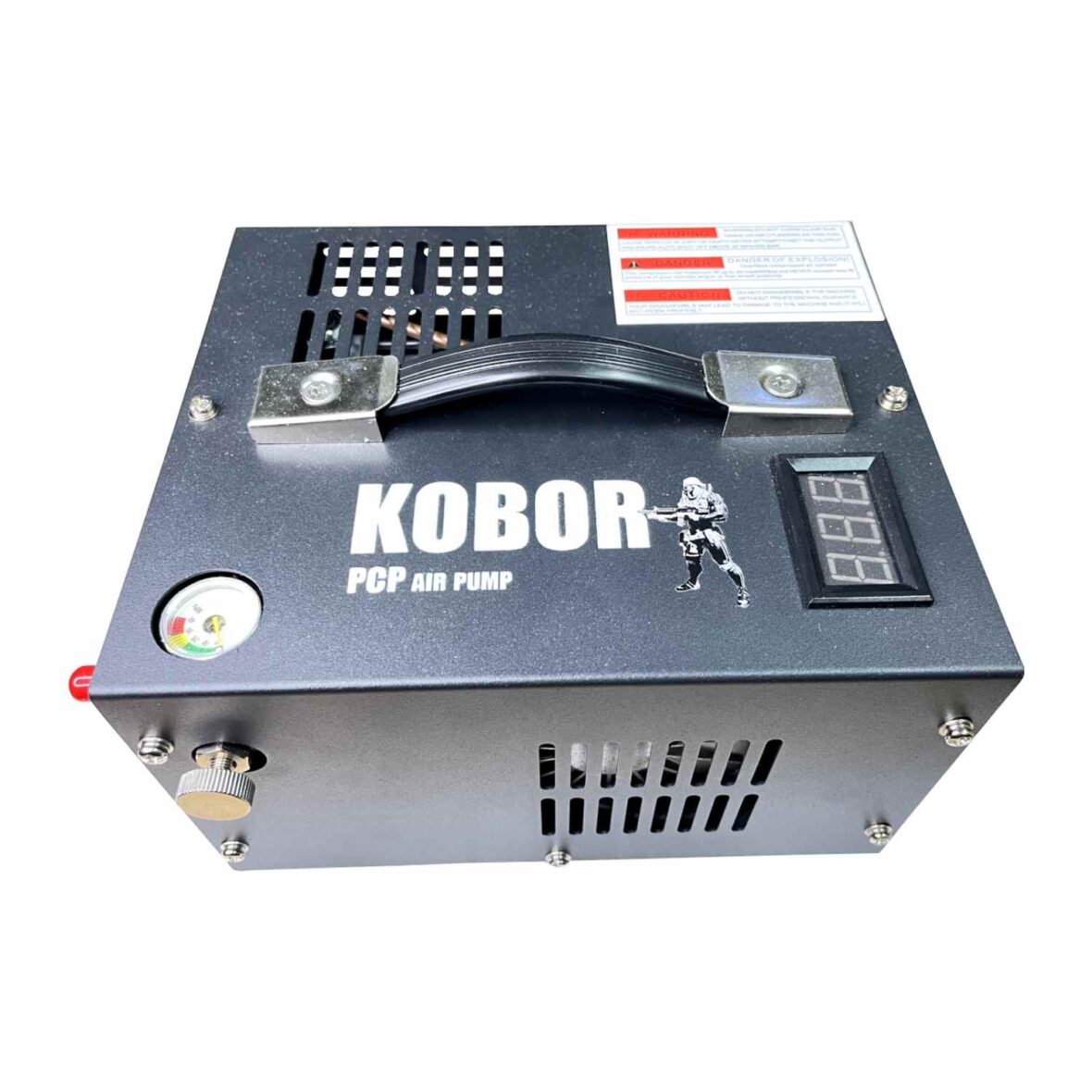 Компрессор высокого давления для PCP 12-110-220В 300 Bar (Kobor)