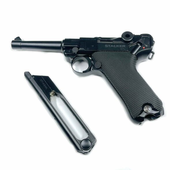 Пневматический пистолет Stalker STL 4.5 мм (Luger P08 Blowback)