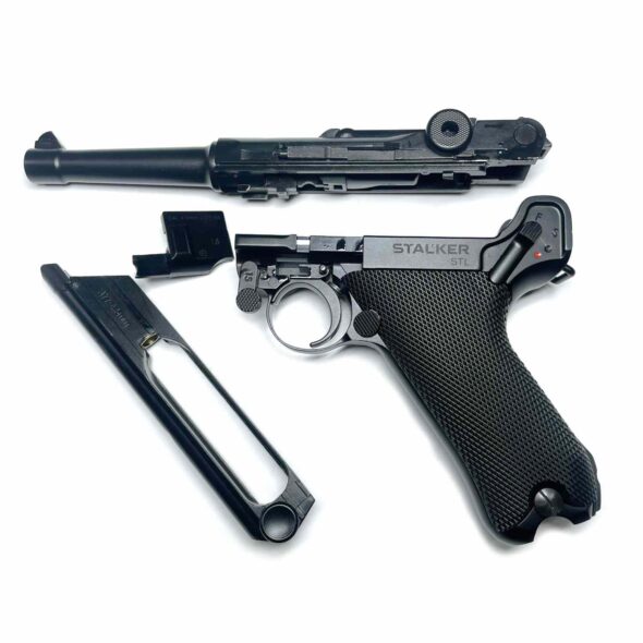 Пневматический пистолет Stalker STL 4.5 мм (Luger P08 Blowback)