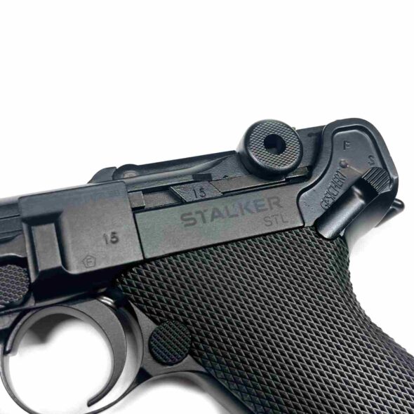 Пневматический пистолет Stalker STL 4.5 мм (Luger P08 Blowback)
