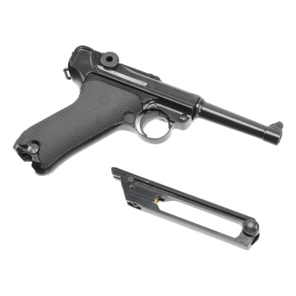 Пневматический пистолет Stalker STL 4.5 мм (Luger P08 Blowback)