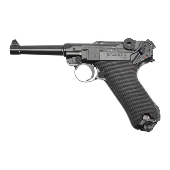 Пневматический пистолет Stalker STL 4.5 мм (Luger P08 Blowback)