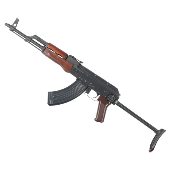 Страйкбольный автомат E&L ELAKMS (АКМС) AEG Essential Steel дерево (EL-A113S)