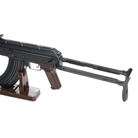 Страйкбольный автомат E&L ELAKMS (АКМС) AEG Essential Steel дерево (EL-A113S)