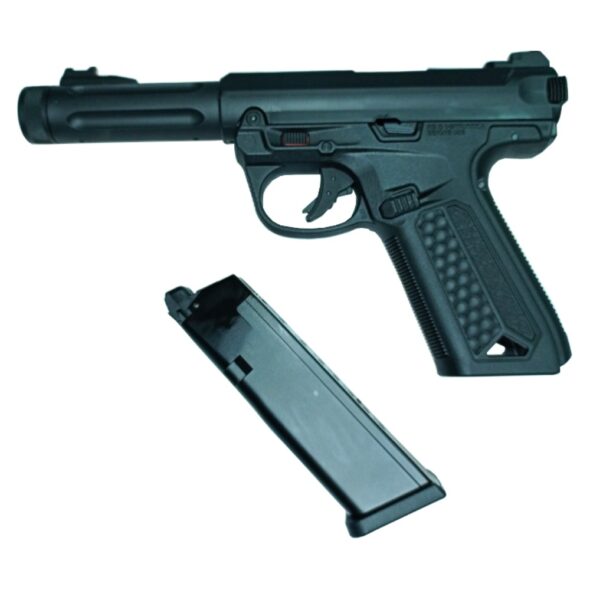 Страйкбольный пистолет ACTION ARMY ASSASSIN GBB (AAP01-BK)