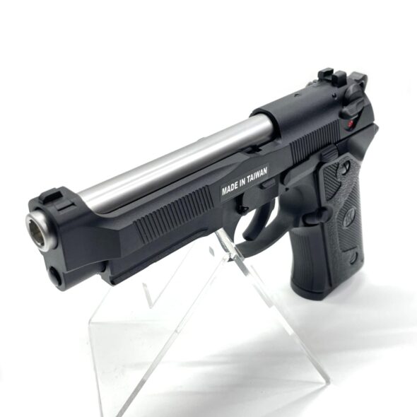 Страйкбольный пистолет KJW Beretta M9 IA Gas GBB хром. ствол (IA.GAS)