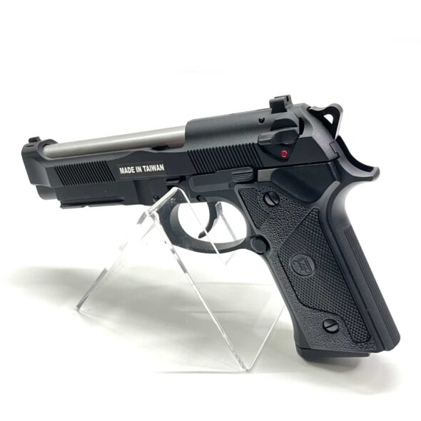 Страйкбольный пистолет KJW Beretta M9 IA Gas GBB хром. ствол (IA.GAS)