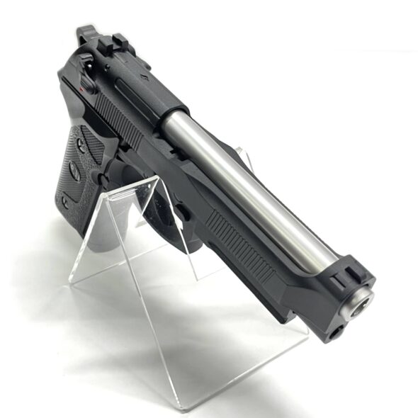 Страйкбольный пистолет KJW Beretta M9 IA Gas GBB хром. ствол (IA.GAS)