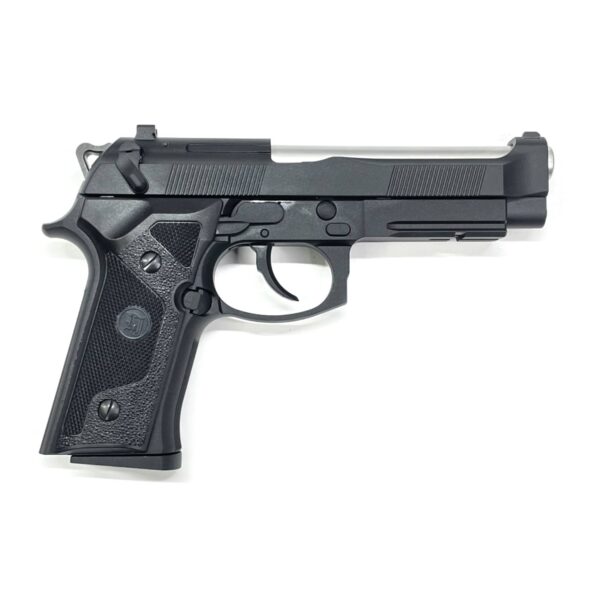 Страйкбольный пистолет KJW Beretta M9 IA Gas GBB хром. ствол (IA.GAS)
