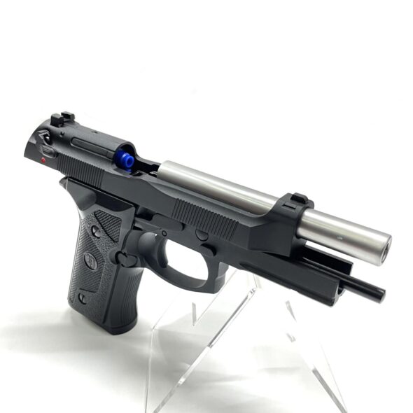 Страйкбольный пистолет KJW Beretta M9 IA Gas GBB хром. ствол (IA.GAS)