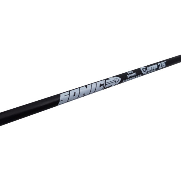 Стрела лучная фибергласс Centershot Sonic 28”, Parabolic 3” (CSTJ-C05002-28)