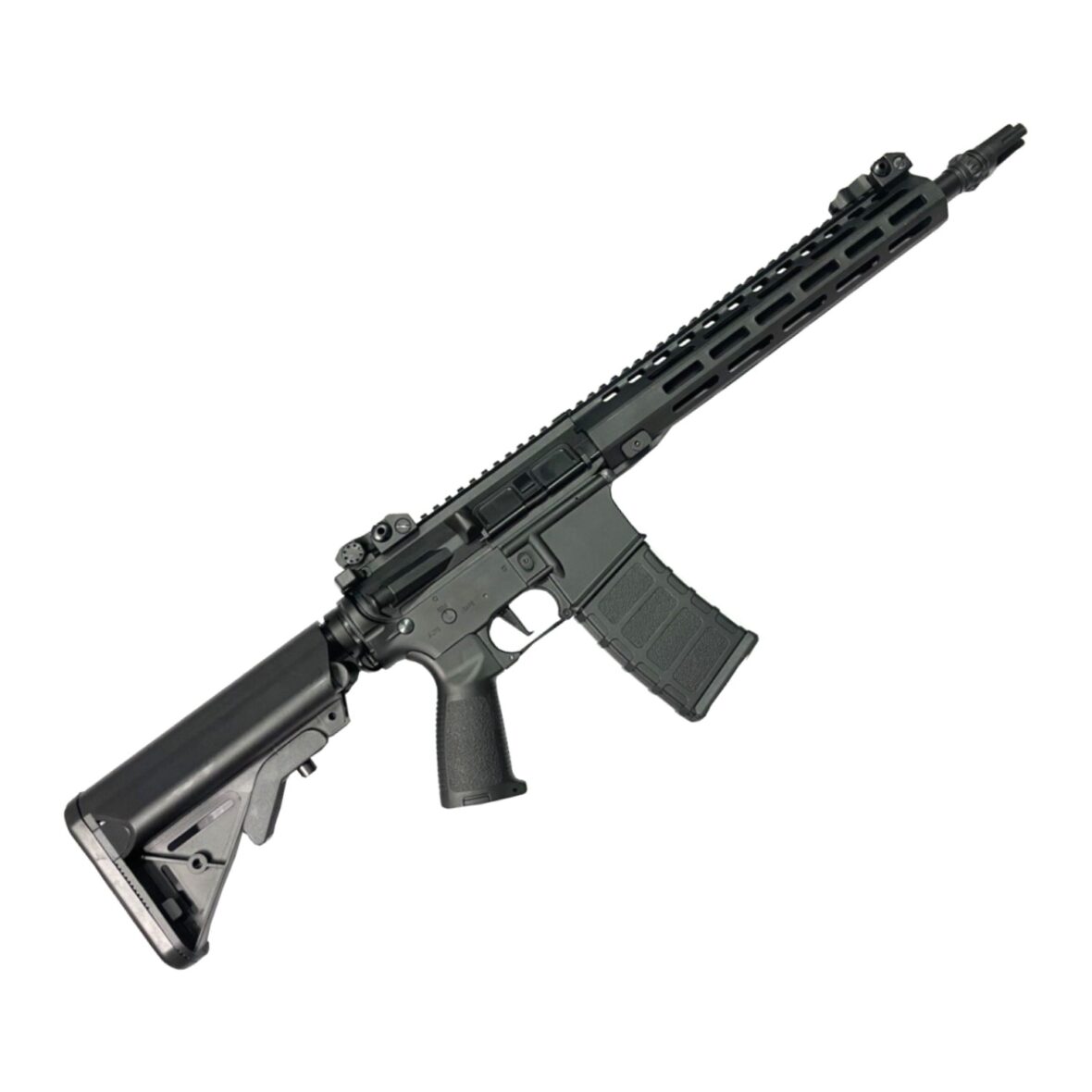 Страйкбольный автомат M4 with new 12″ M lock Rail(Electronic Control System)